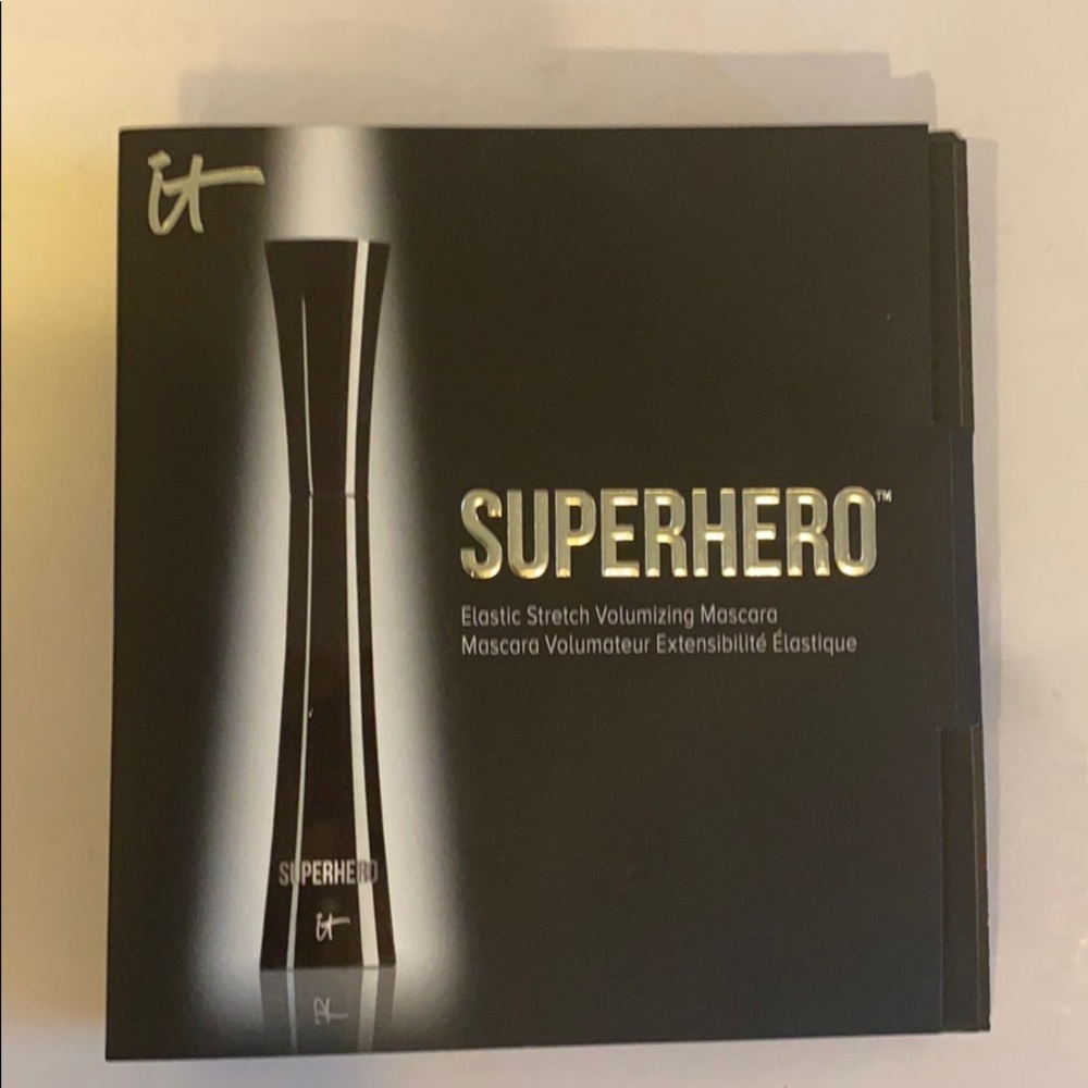 IT COSMETICS Superhero Mascara Purse Travel Sample Size NIP